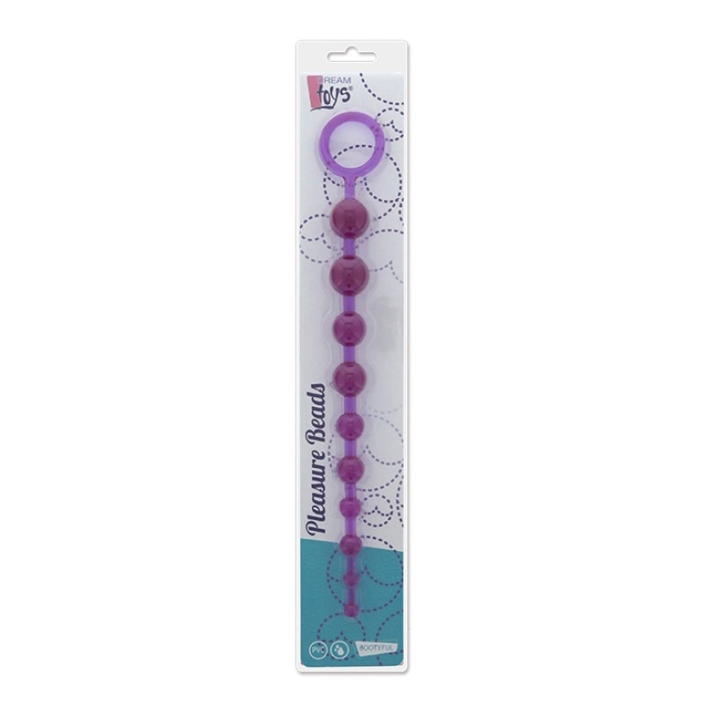 Анальная цепочка Dreamtoys Pleasure Beads Anal Rod Фиолетовая Анальная цепочка Dreamtoys Pleasure Beads Anal Rod Фиолетовая