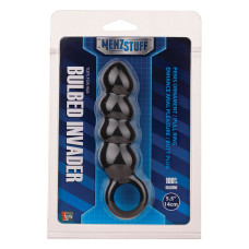 Анальная пробка Dreamtoys MenzStuff Bulbed Invader Черная