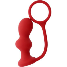 Анальная пробка Dreamtoys MenzStuff Ass Jacker Красная
