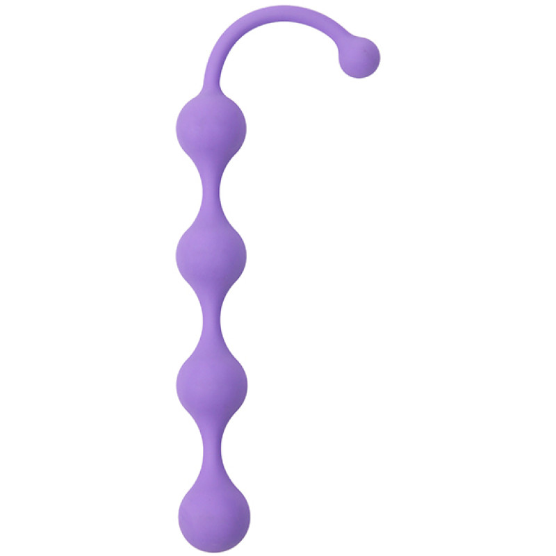 Анальная цепочка Dreamtoys SEE YOU FOUR BEADS ANAL Фиолетовая Анальная цепочка Dreamtoys SEE YOU FOUR BEADS ANAL Фиолетовая