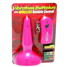 Анальний корок Dreamtoys Vibrating Buttplug