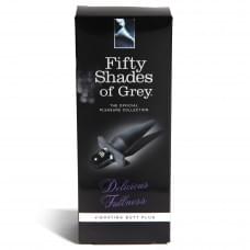 Вибрирующая анальная пробка Fifty Shades of Grey Восхитительная наполненность