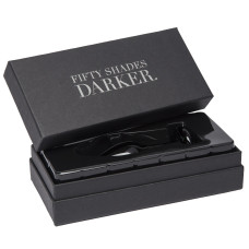 Анальная пробка из стекла Fifty Shades Darker Кое-что темнее