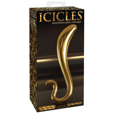 Массажер простаты Pipedream Icicles Gold Edition G02