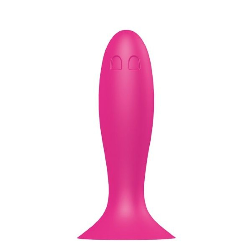 Анальная пробка Love To Love Godebuster Small Розовая Анальная пробка Love To Love Godebuster Small Розовая