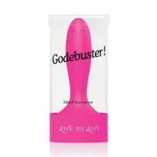 Анальная пробка Love To Love Godebuster Small Розовая