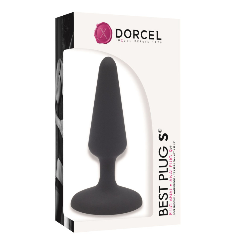 Анальная пробка Marc Dorcel Best Plug S