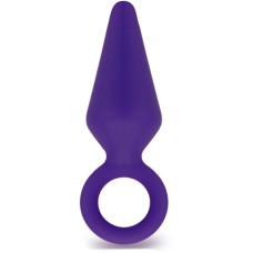Анальна пробка Blush LUXE CANDY RIMMER MEDIUM Фіолетовий