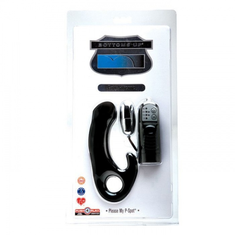 Массажер простаты с вибрацией Topco Sales Bottoms Up® Butt Silicone Please My P-Spot® Массажер простаты с вибрацией Topco Sales Bottoms Up® Butt Silicone Please My P-Spot®