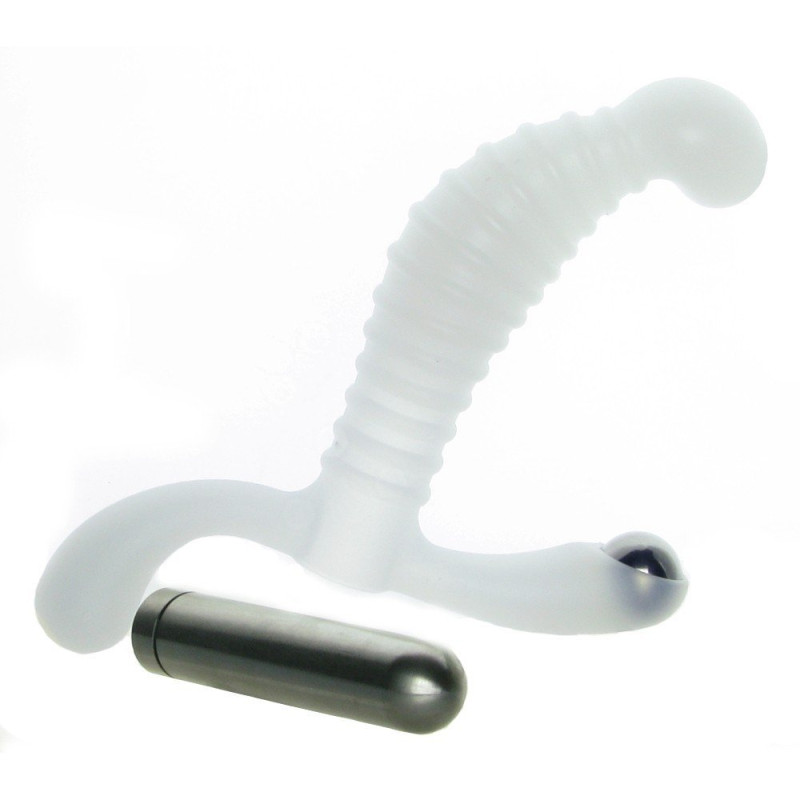 Масажер простати Nexus Vibro Білий Масажер простати Nexus Vibro Білий