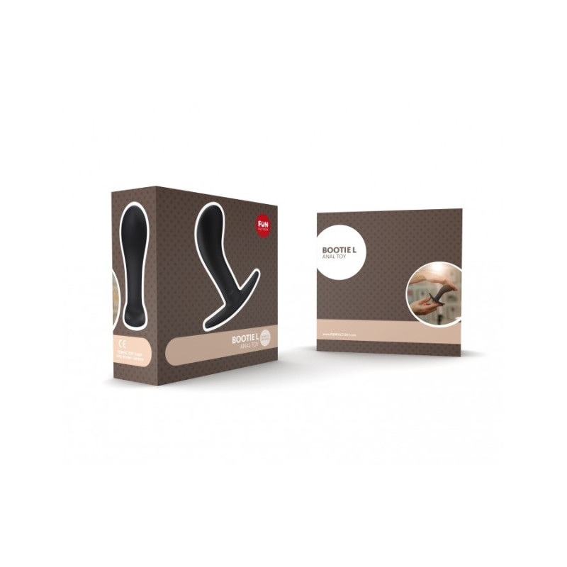 Анальна пробка Fun Factory Bootie L Чорна Анальна пробка Fun Factory Bootie L Чорна