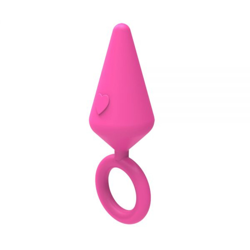 Анальная пробка Chisa Candy Plug S Розовая