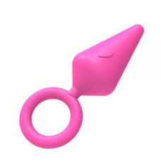 Анальная пробка Chisa Candy Plug S Розовая