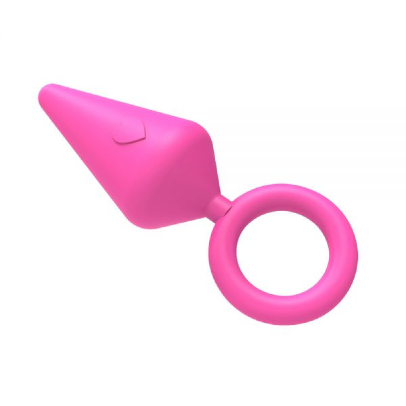 Анальная пробка Chisa Candy Plug S Розовая