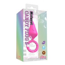 Анальная пробка Chisa Candy Plug S Розовая