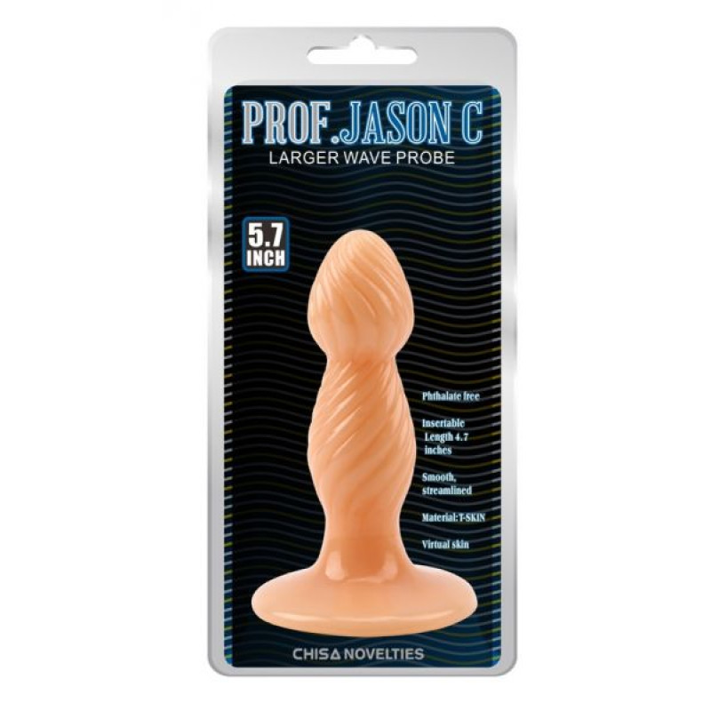 Анальная пробка Chisa Large Wave Probe