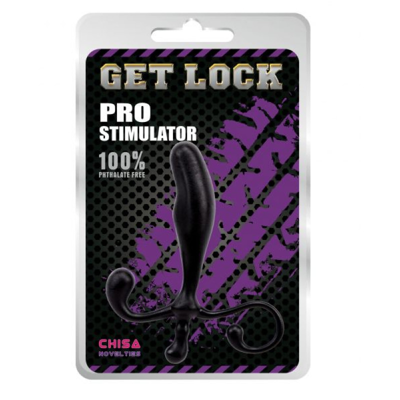 Масажер простати Chisa Pro Stimulator Чорний
