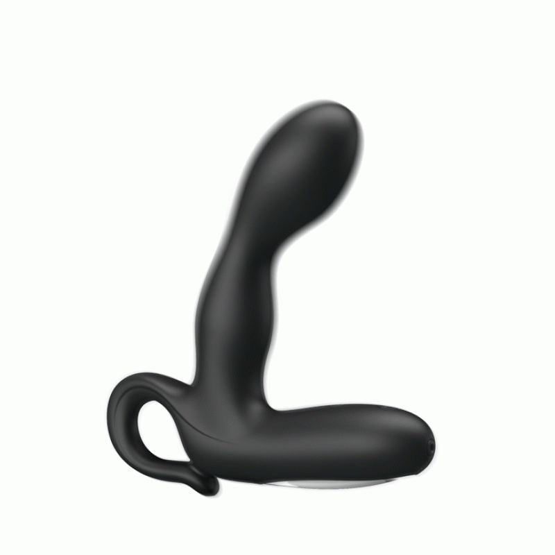 Массажер простаты Pretty Love Barrack Prostate Stimulator Black Массажер простаты Pretty Love Barrack Prostate Stimulator Black