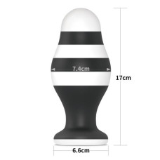 Анальная пробка LoveToy X-Missioner Butt Plug 6.5"