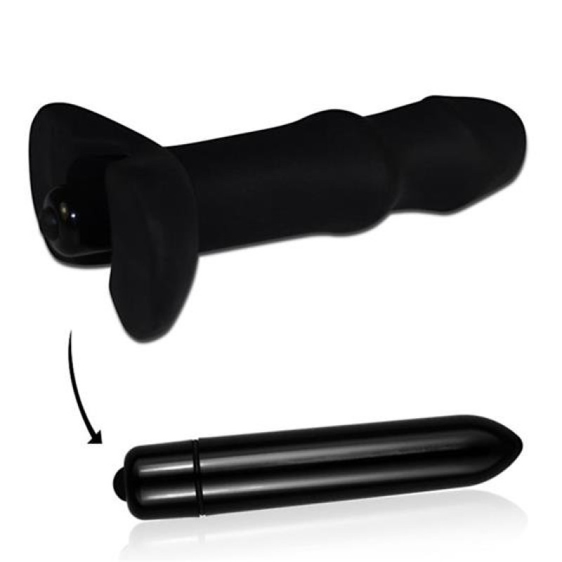 Анальна пробка LoveToy Anal Indulgence Collection Silicone P Spot Spiral Анальна пробка LoveToy Anal Indulgence Collection Silicone P Spot Spiral