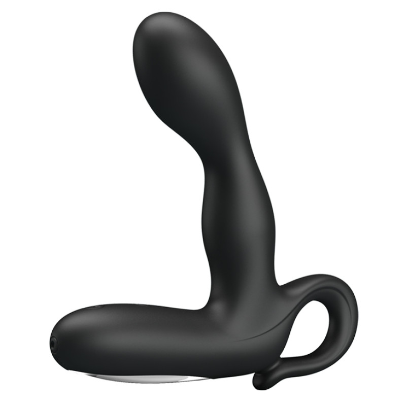Массажер простаты Pretty Love Barrack Prostate Stimulator Black Массажер простаты Pretty Love Barrack Prostate Stimulator Black