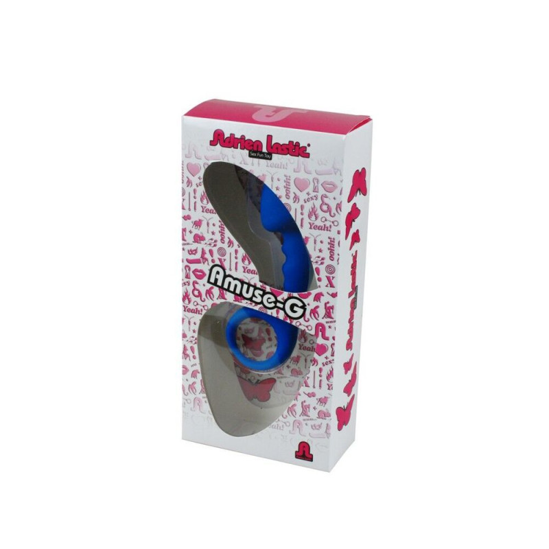 Анальная пробка Adrien Lastic Budy Blue Анальная пробка Adrien Lastic Budy Blue