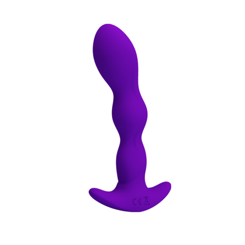 Анальная пробка Pretty Love Yale Anal Plug Purple Анальная пробка Pretty Love Yale Anal Plug Purple