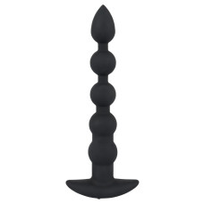 Анальный стимулятор Black Velvets Rechargeable Beads