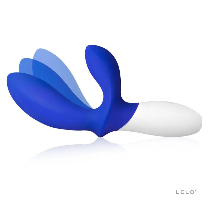 Массажер простаты LELO Loki Wave Federal Blue, 2 мотора, манящее движение + стимуляция промежности Массажер простаты LELO Loki Wave Federal Blue, 2 мотора, манящее движение + стимуляция промежности