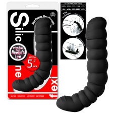 Массажер простаты NMC Silicone Flexi Черный