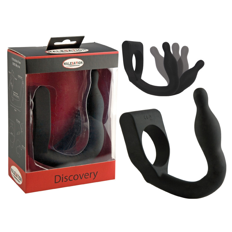 Массажер простаты StRubber MALESATION Discovery Массажер простаты StRubber MALESATION Discovery