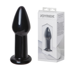 Анальний корок StRubber JOYRIDE Premium GlassiX 10