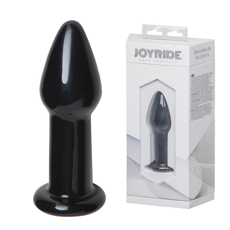 Анальная пробка StRubber JOYRIDE Premium GlassiX 10 Анальная пробка StRubber JOYRIDE Premium GlassiX 10