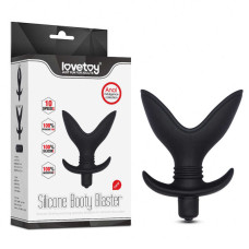 Анальный вибратор LoveToy Anal Indulgence Collection Booty Blaster