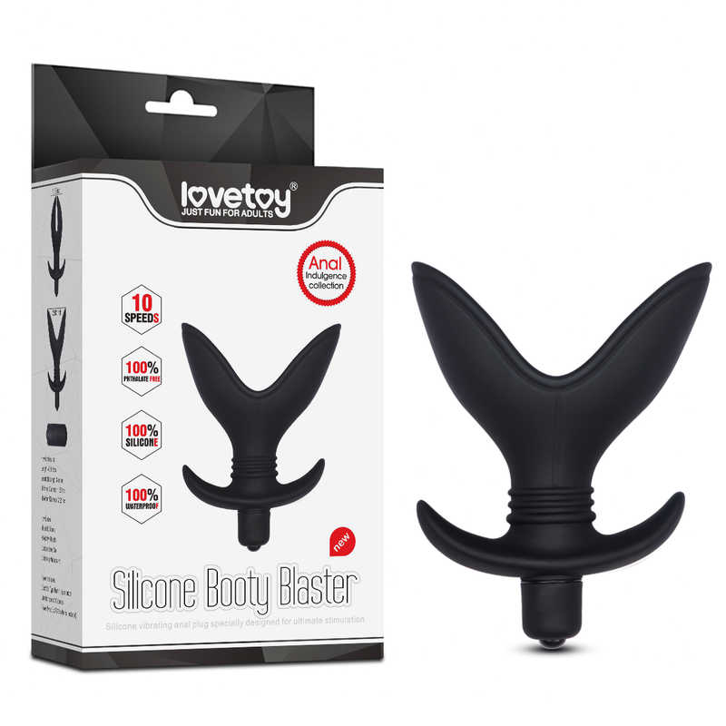 Анальный вибратор LoveToy Anal Indulgence Collection Booty Blaster Анальный вибратор LoveToy Anal Indulgence Collection Booty Blaster