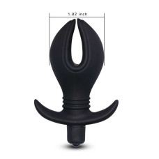 Анальний вібратор LoveToy Anal Indulgence Collection Booty Blaster