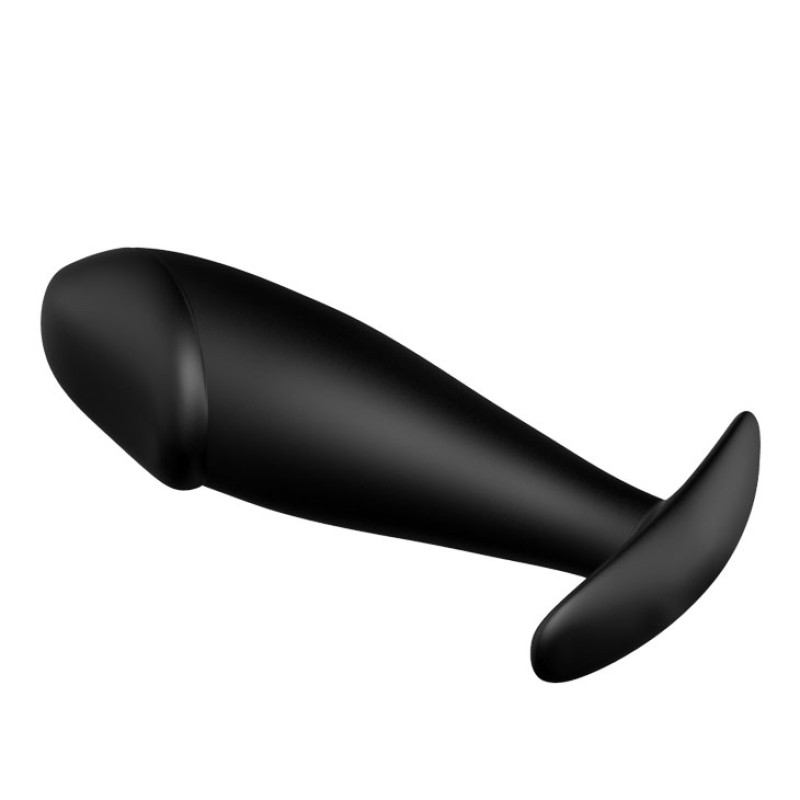 Анальна пробка Pretty Love Anal Butt Plug Penis Shaped Чорна Анальна пробка Pretty Love Anal Butt Plug Penis Shaped Чорна
