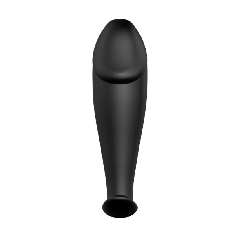 Анальна пробка Pretty Love Anal Butt Plug Penis Shaped Чорна Анальна пробка Pretty Love Anal Butt Plug Penis Shaped Чорна