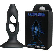 Стимулятор простаты LyBaile Silicone Butt Plug tension Exerciser Черный LK0203