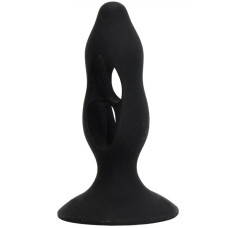 Стимулятор простати LyBaile Silicone Butt Plug tension Exerciser Чорний LK0203