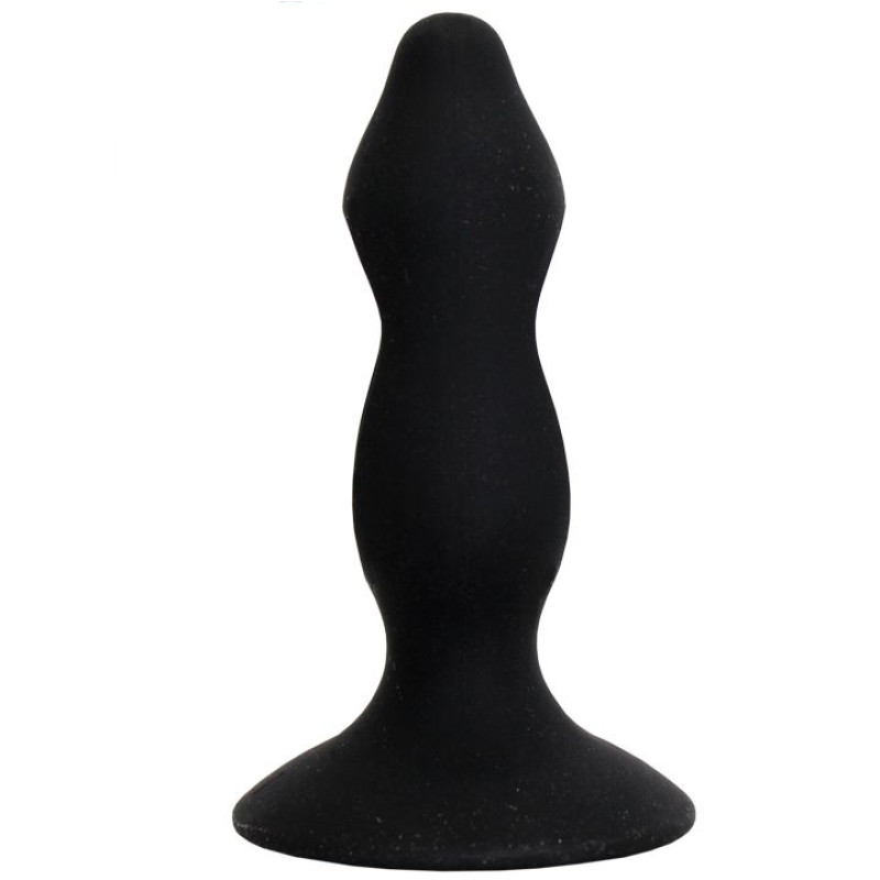 Стимулятор простати LyBaile Silicone Butt Plug tension Exerciser Чорний LK0203 Стимулятор простати LyBaile Silicone Butt Plug tension Exerciser Чорний LK0203