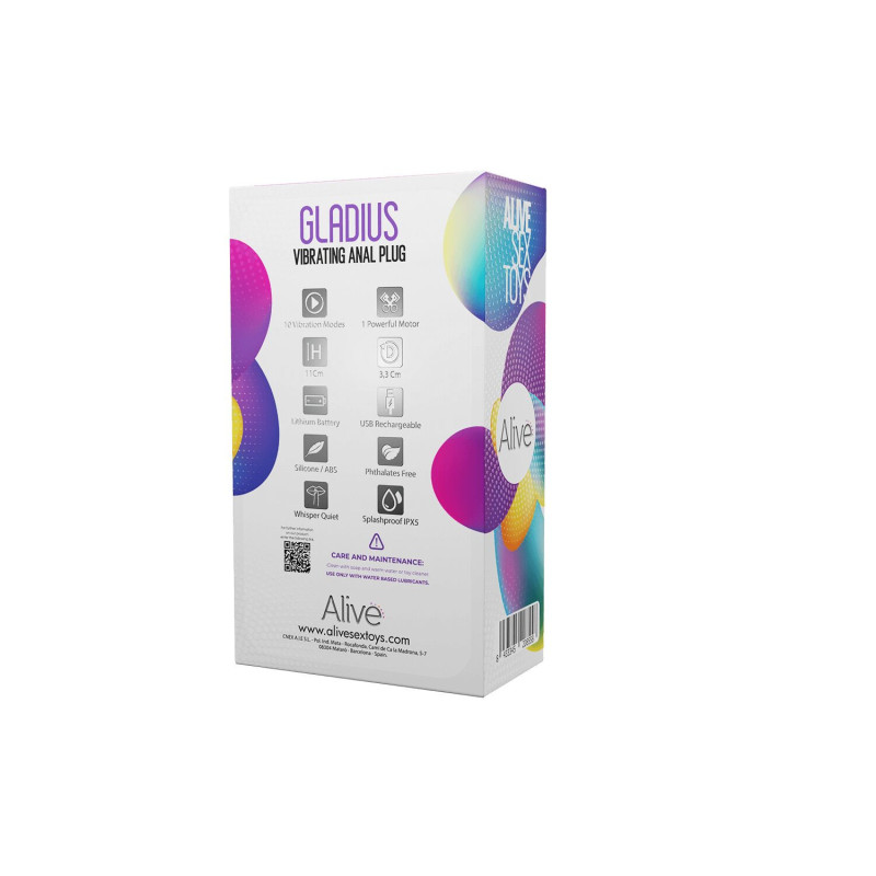 Анальный вибростимулятор Alive Gladius Анальный вибростимулятор Alive Gladius