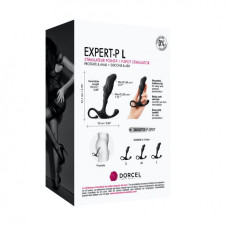 Ручной эргономичный массажер простаты Marc Dorcel Expert P size L