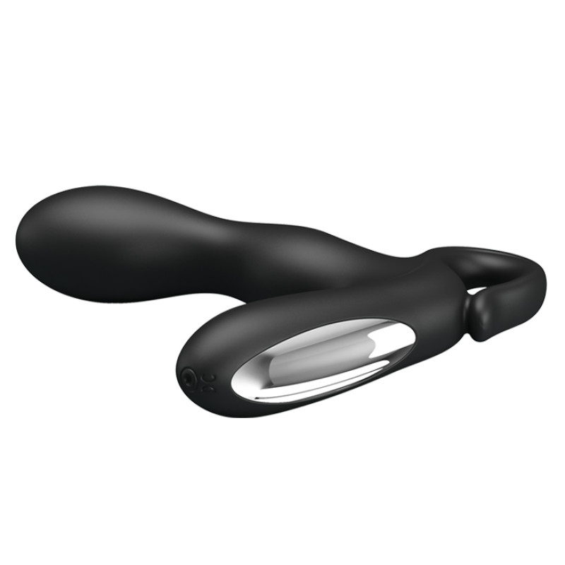 Массажер простаты Pretty Love Barrack Prostate Stimulator Black Массажер простаты Pretty Love Barrack Prostate Stimulator Black