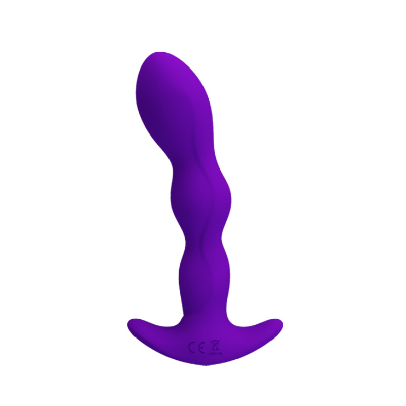 Анальная пробка Pretty Love Yale Anal Plug Purple Анальная пробка Pretty Love Yale Anal Plug Purple