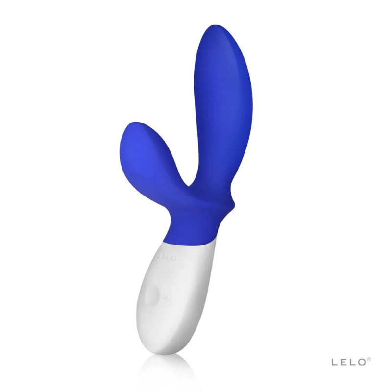 Массажер простаты LELO Loki Wave Federal Blue, 2 мотора, манящее движение + стимуляция промежности Массажер простаты LELO Loki Wave Federal Blue, 2 мотора, манящее движение + стимуляция промежности