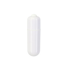 Стеклянная анальная пробка Pillow Talk Rosy Luxurious Glass Anal Plug, ⌀3,3 см, вибропуля в подарок