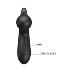 Массажер простаты Pretty Love Barrack Prostate Stimulator Black