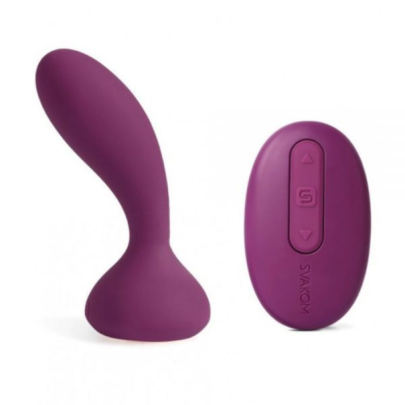 Масажер простати Svakom Julie Фіолетовий
