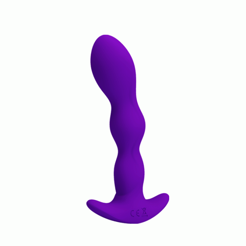 Анальная пробка Pretty Love Yale Anal Plug Purple Анальная пробка Pretty Love Yale Anal Plug Purple